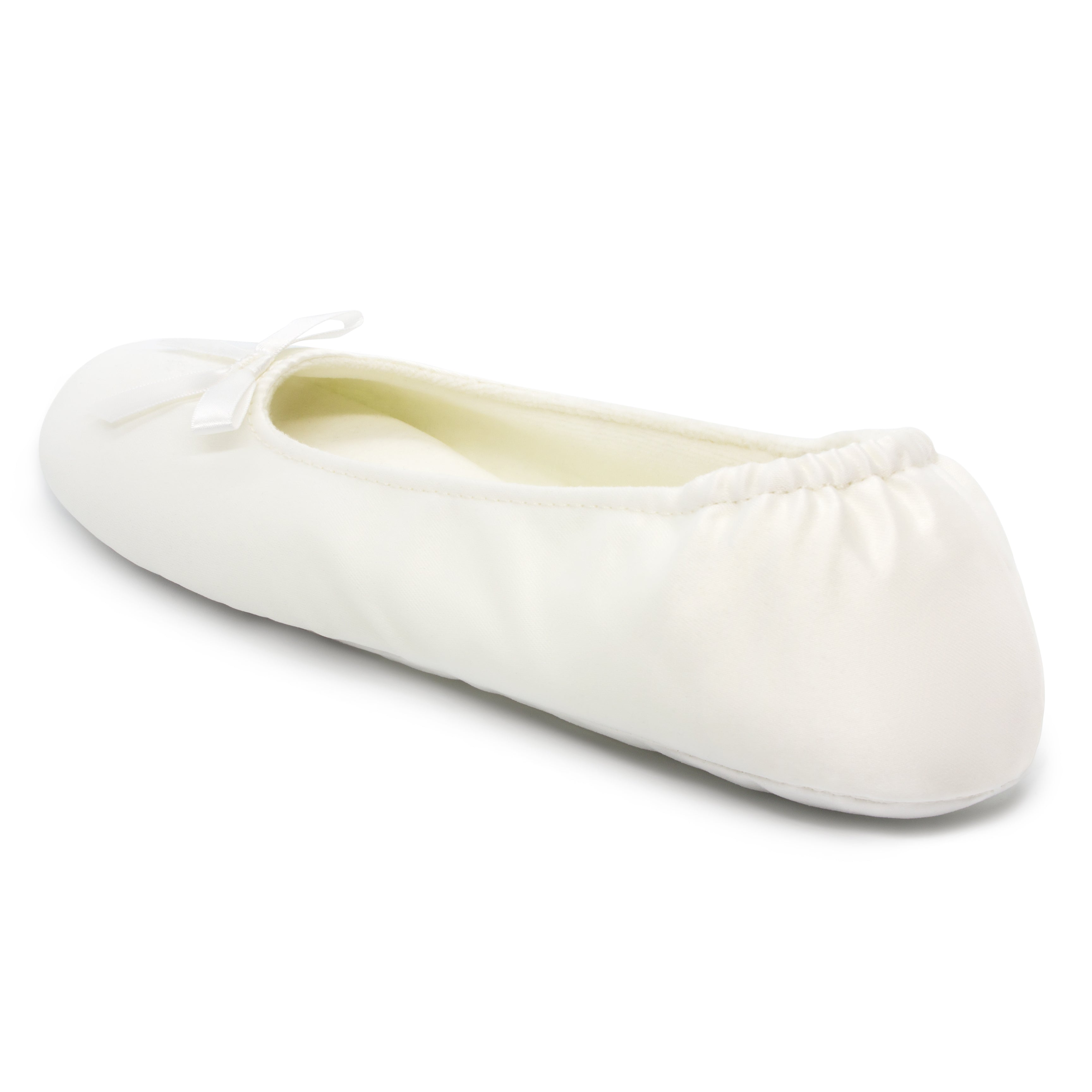 Ivory Classic Slippers