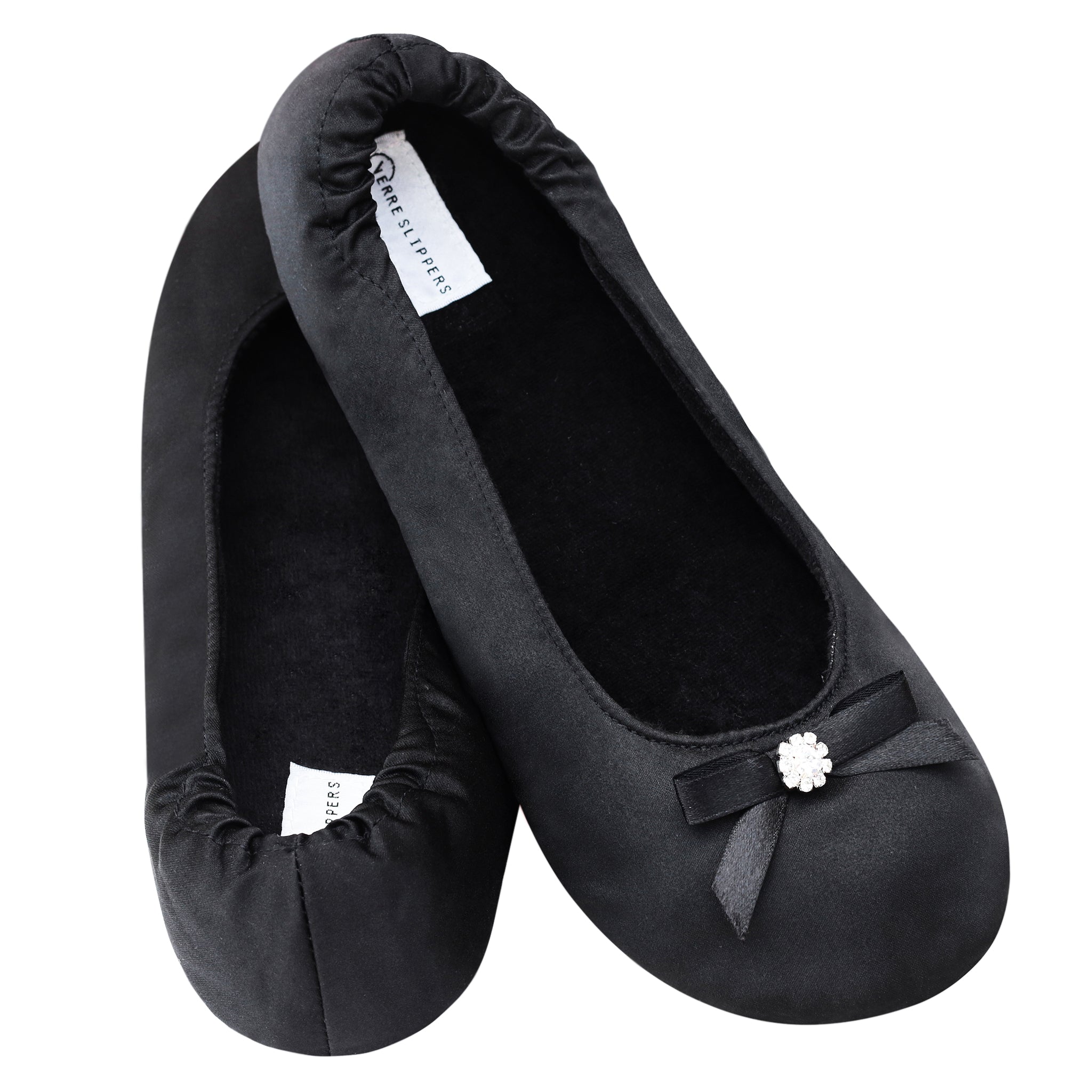Satin Ballet Slippers