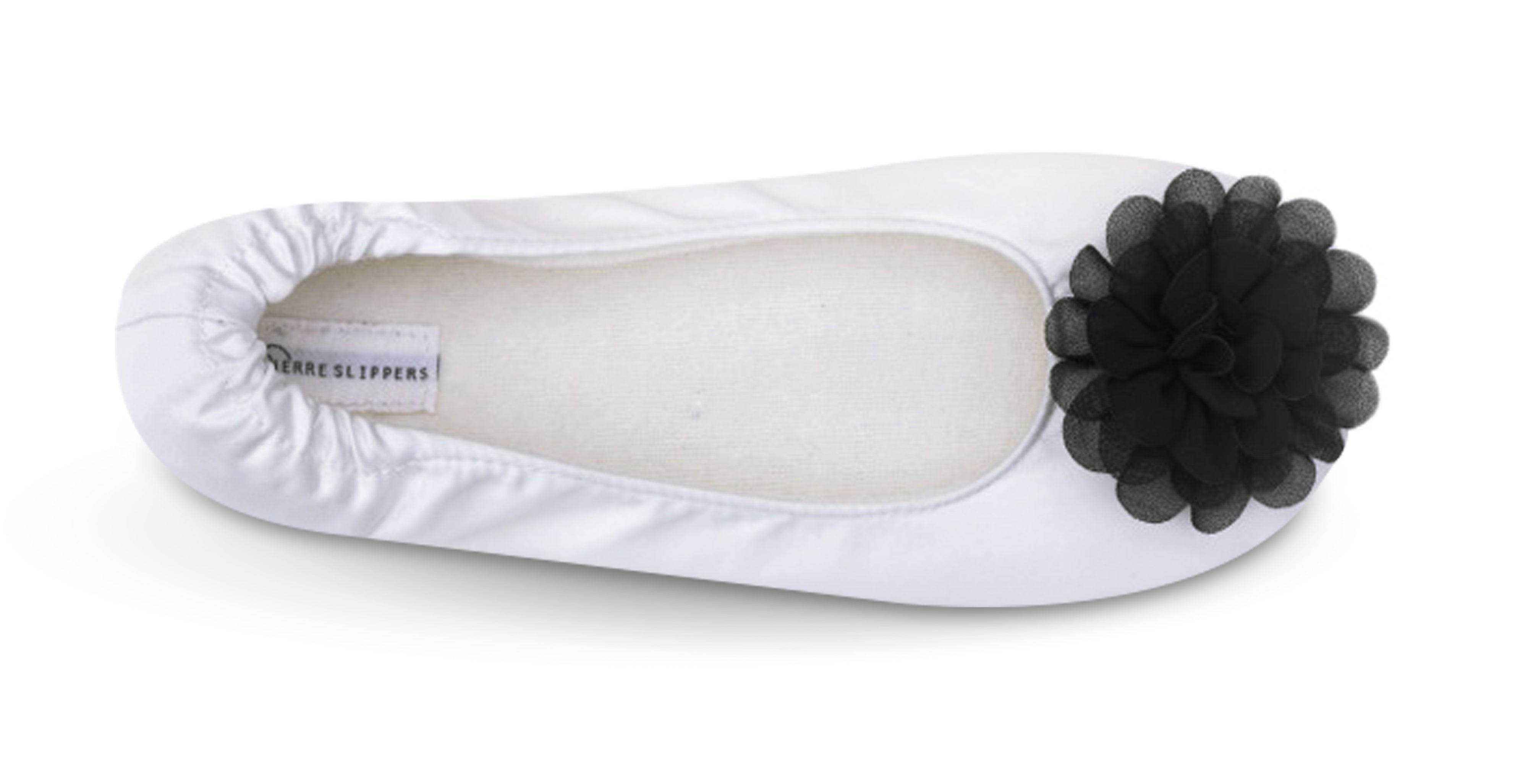 Satin Ballerina Slippers
