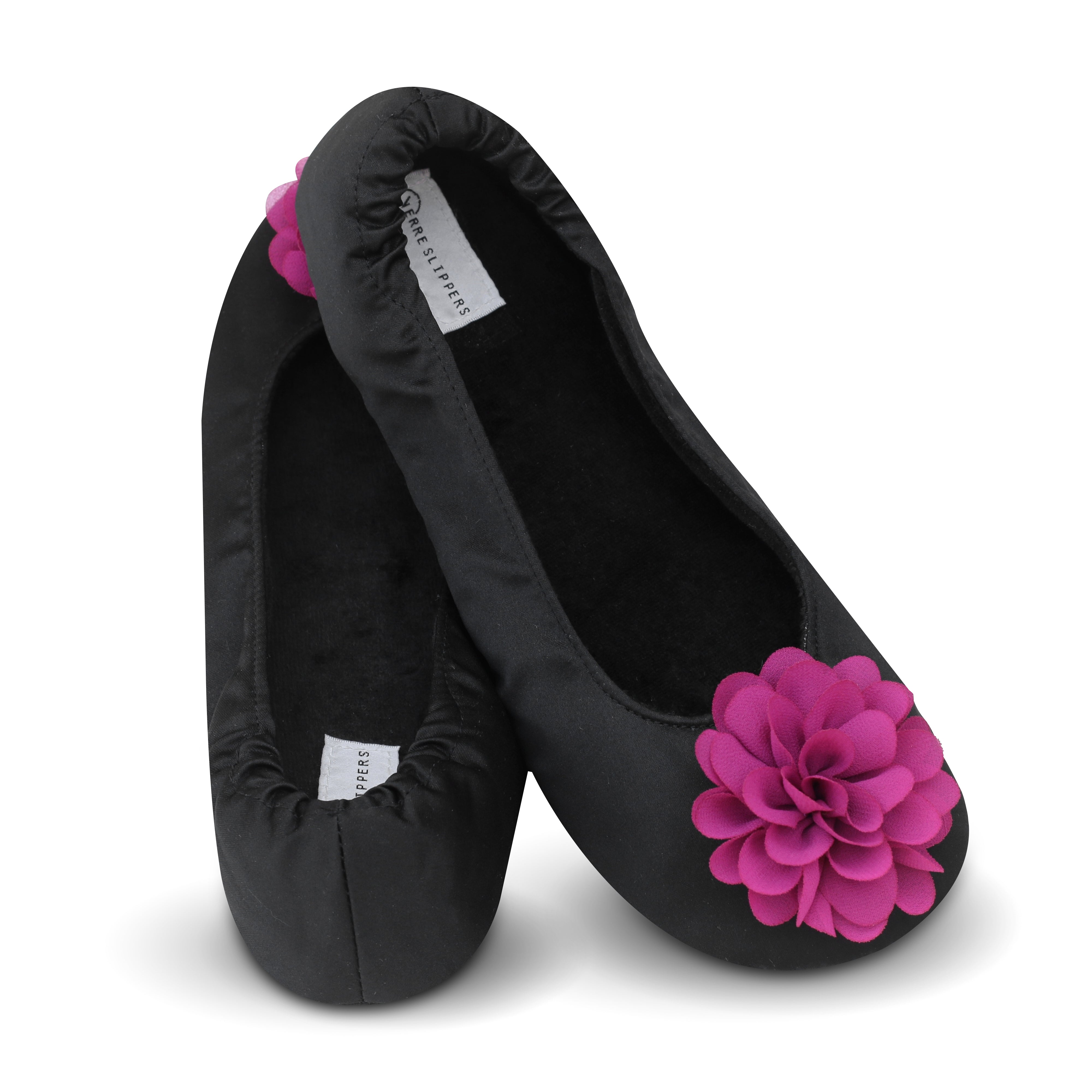Plum Bridesmaid Slippers