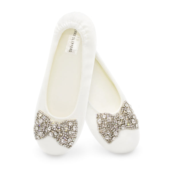 Slippers with rhinestones hot sale