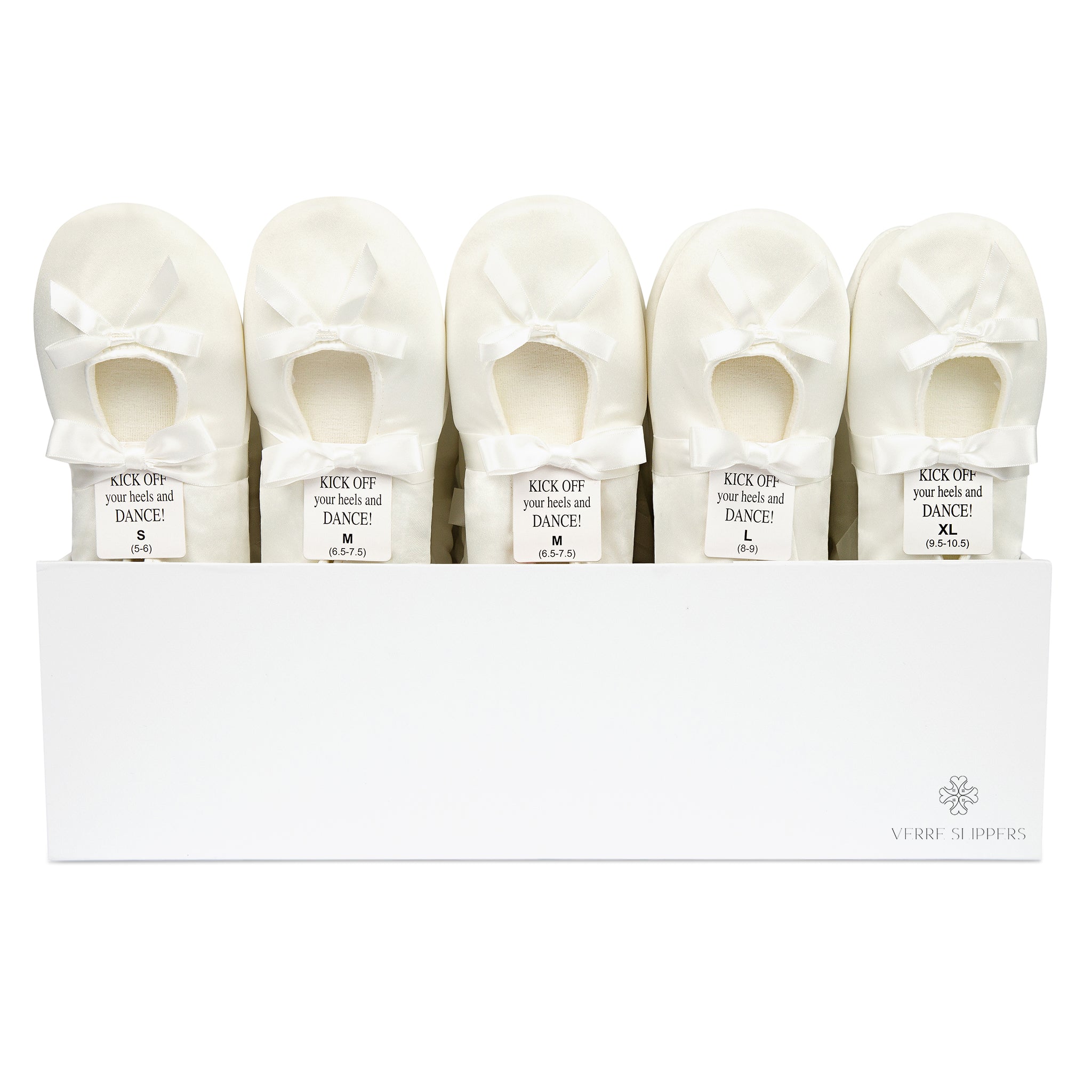 Ivory Classic Slippers