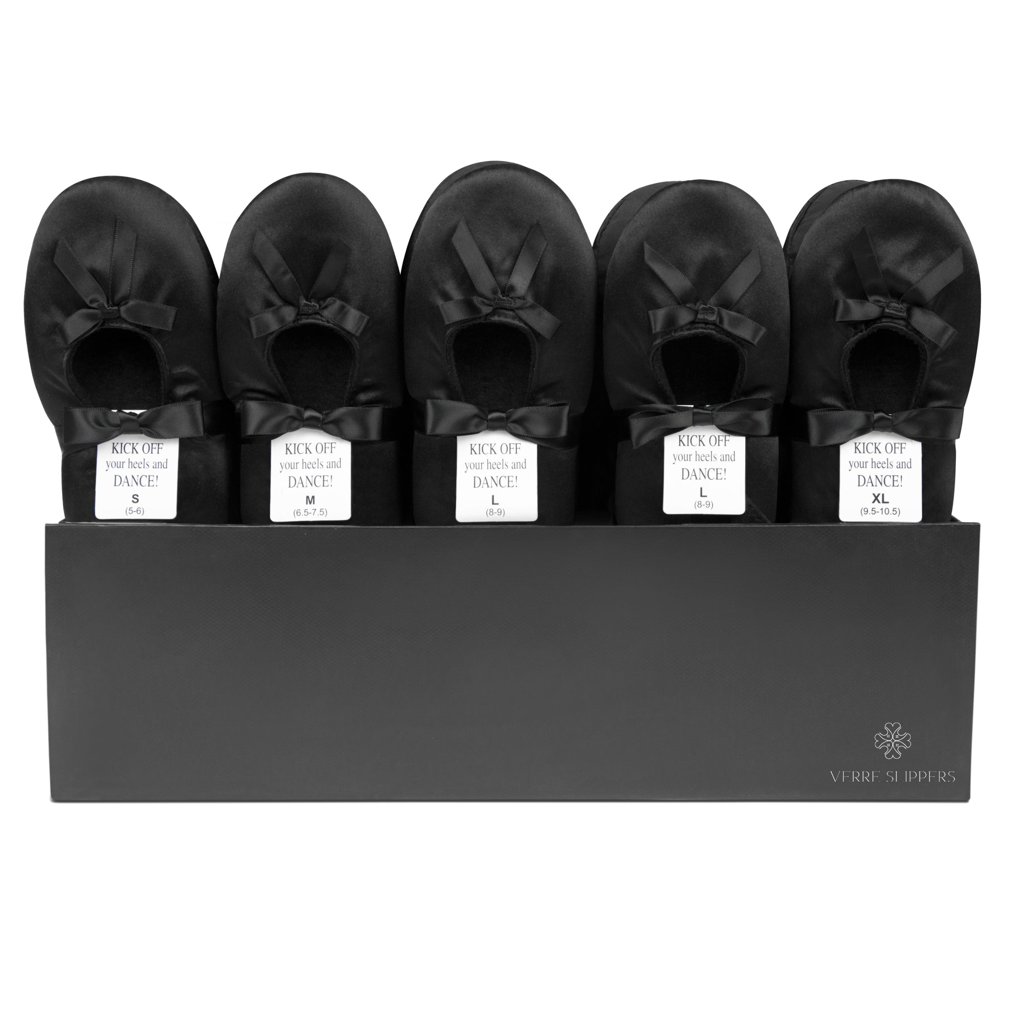 Black Ballet Slippers