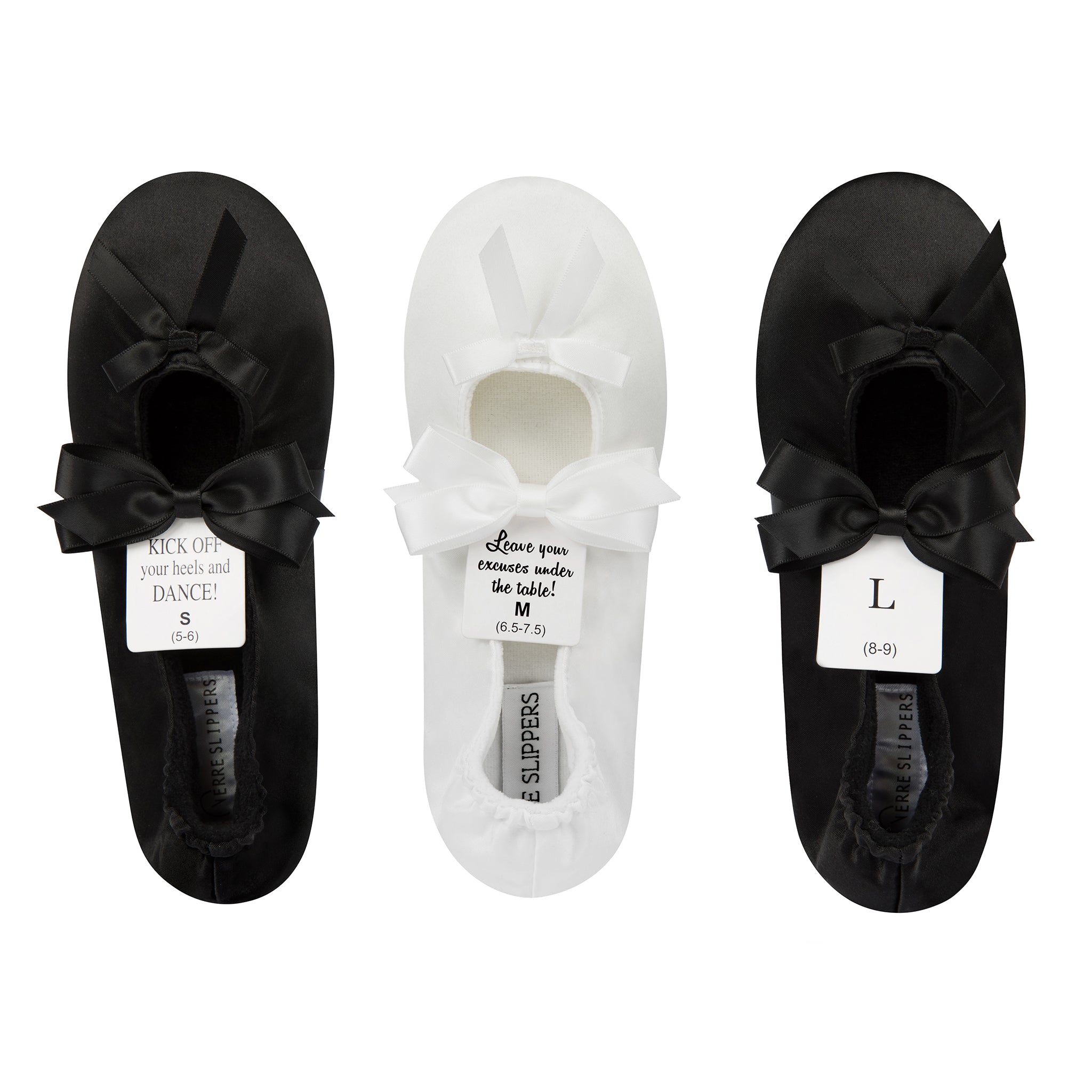 Ivory Classic Slippers