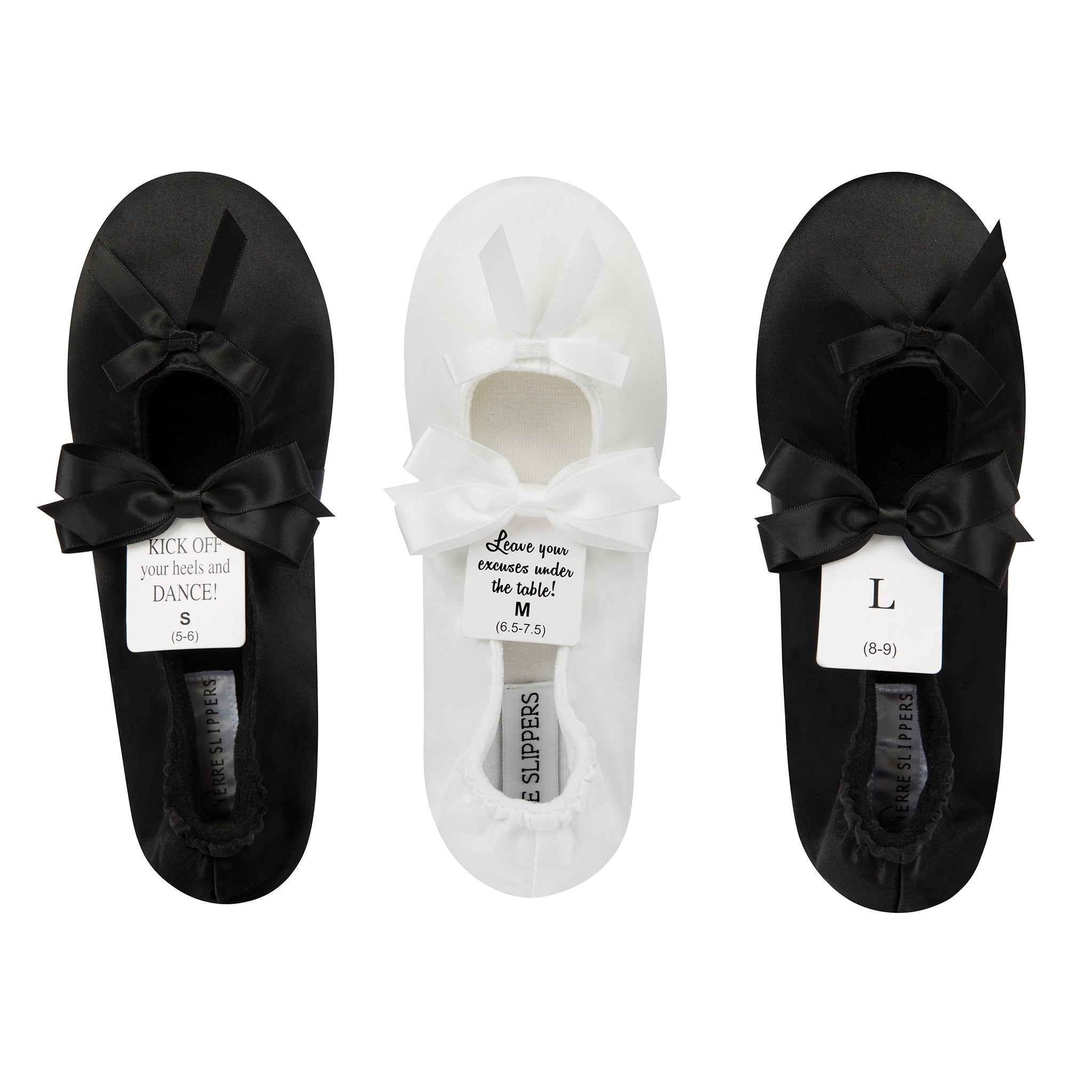 Women's Black Ballet Slippers