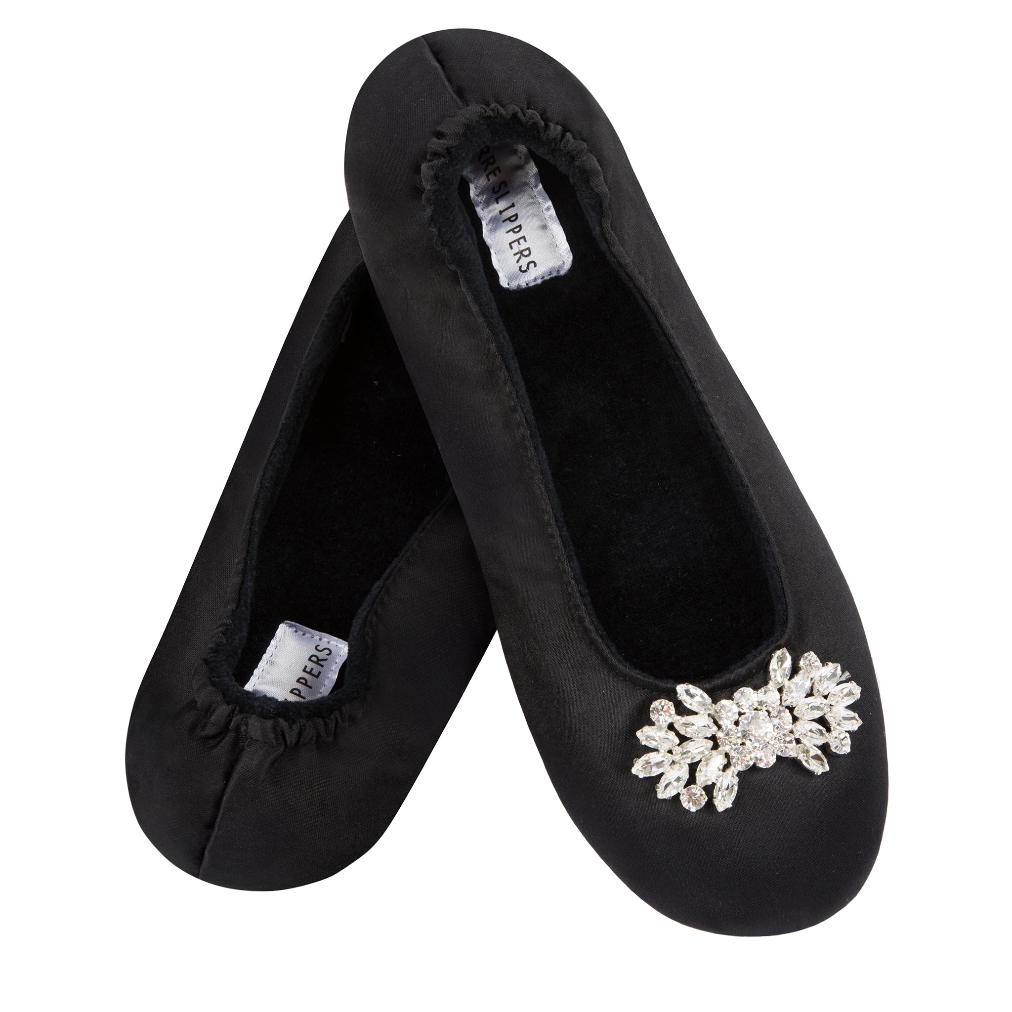 Black Ballet Shoes
