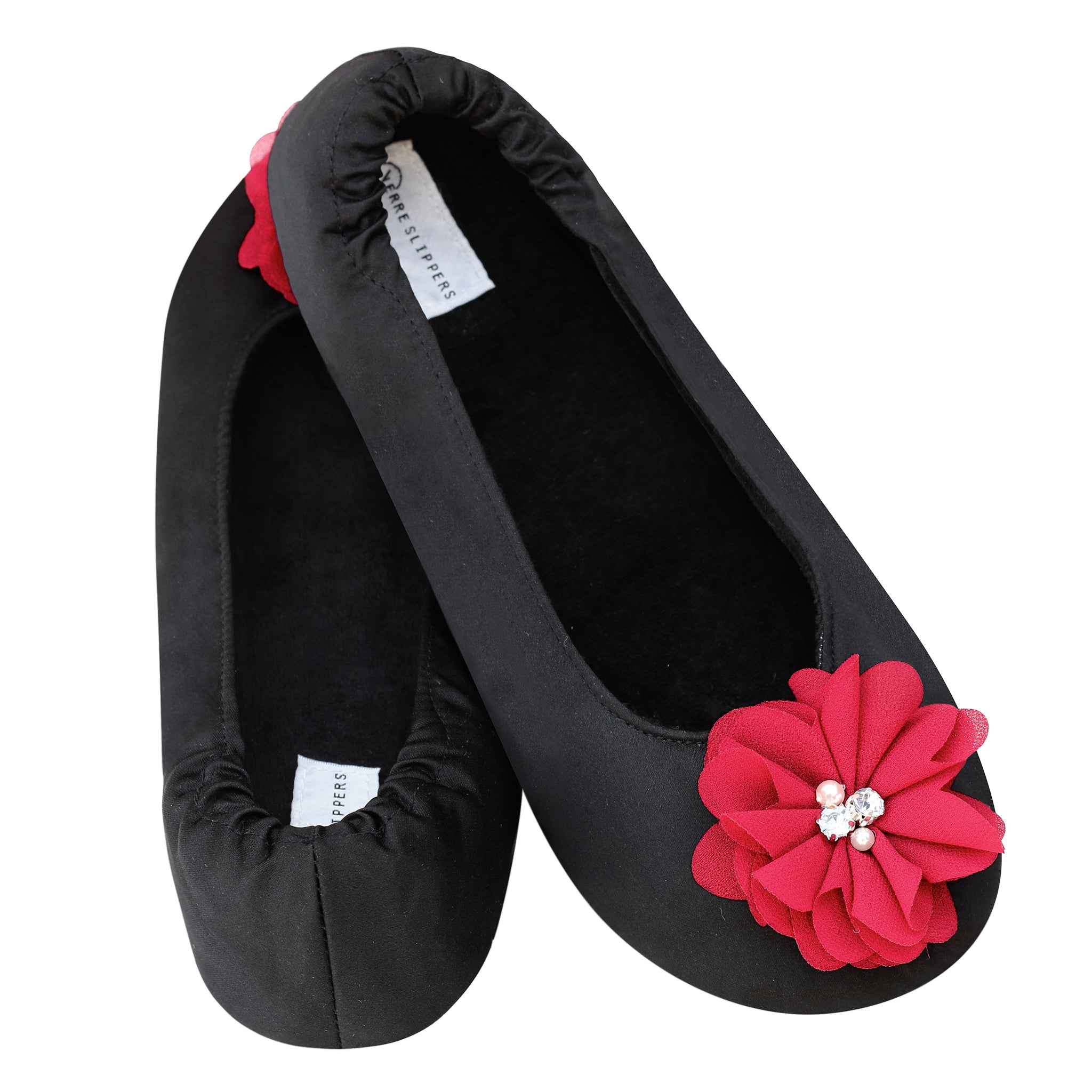 Ruby Bridesmaid Slippers
