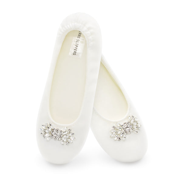 White Ballet Slippers