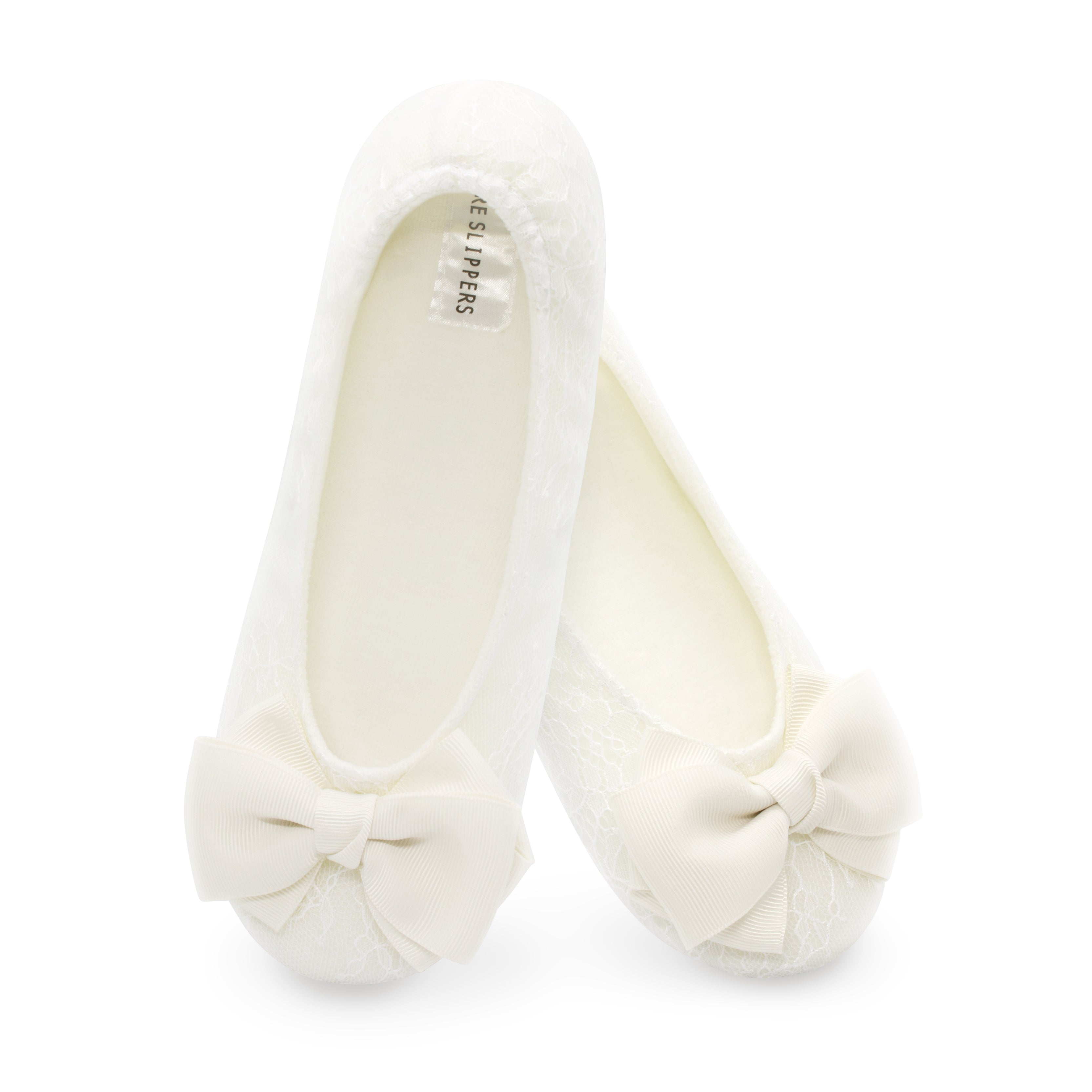 Ivory Lace Wedding Shoes 