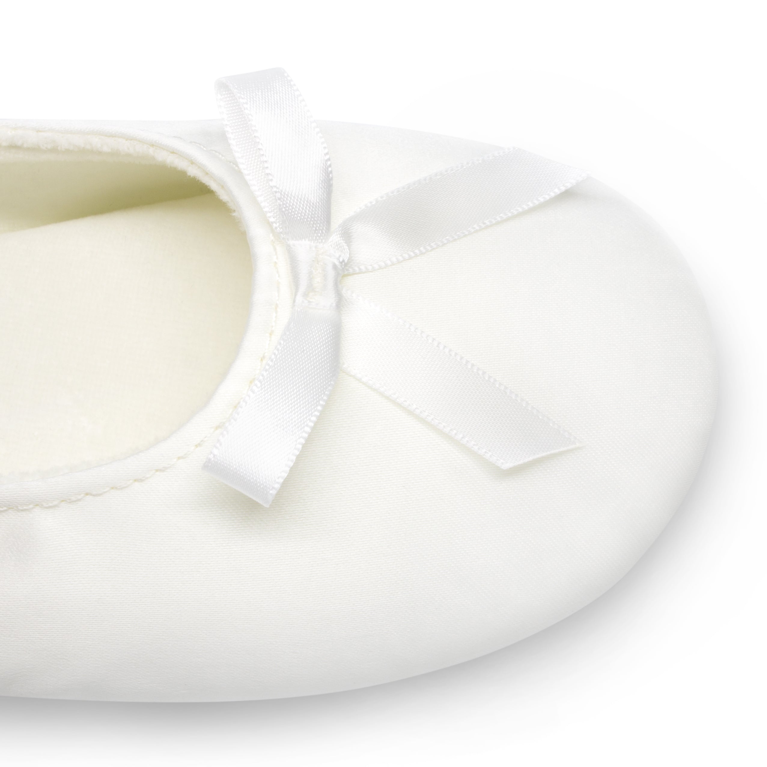 Ivory Classic Slippers 