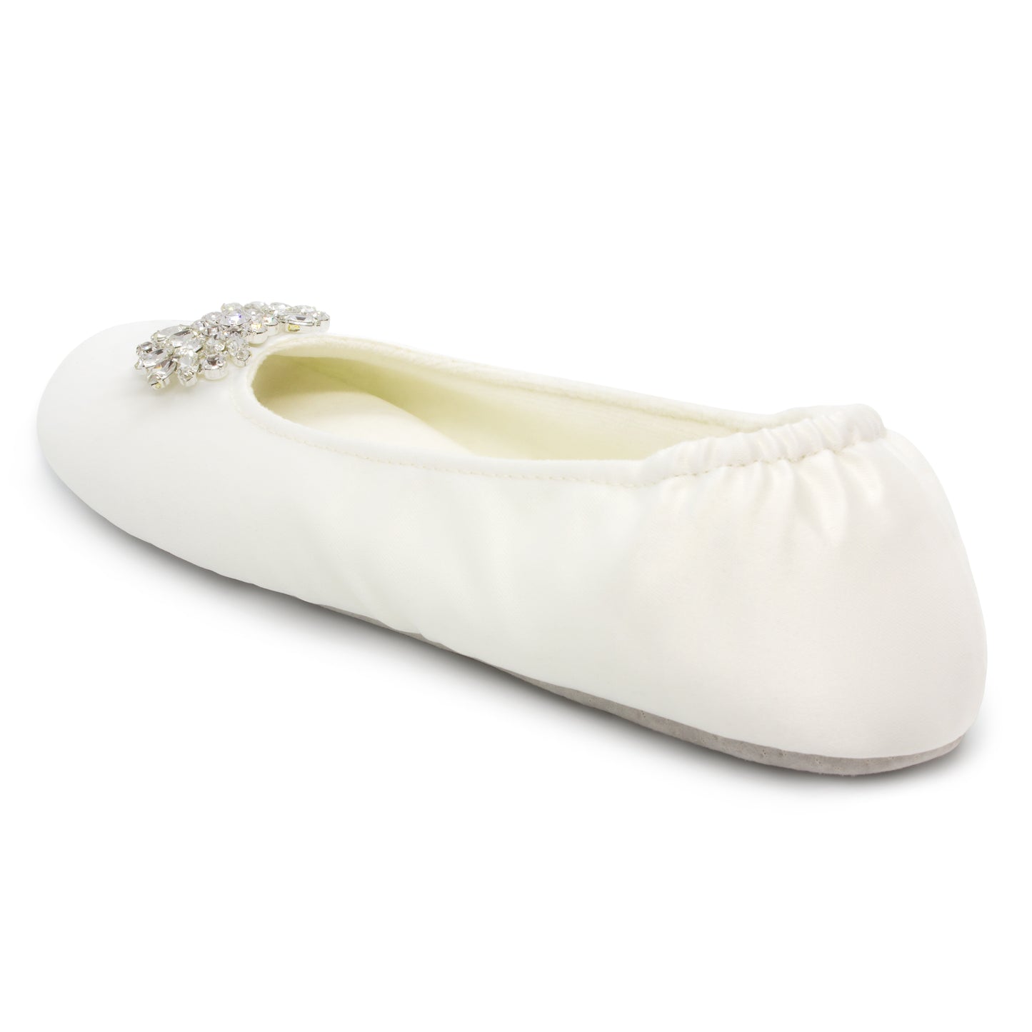 White Ballet Slippers