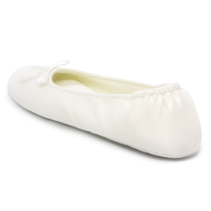 Ivory Classic Slippers 