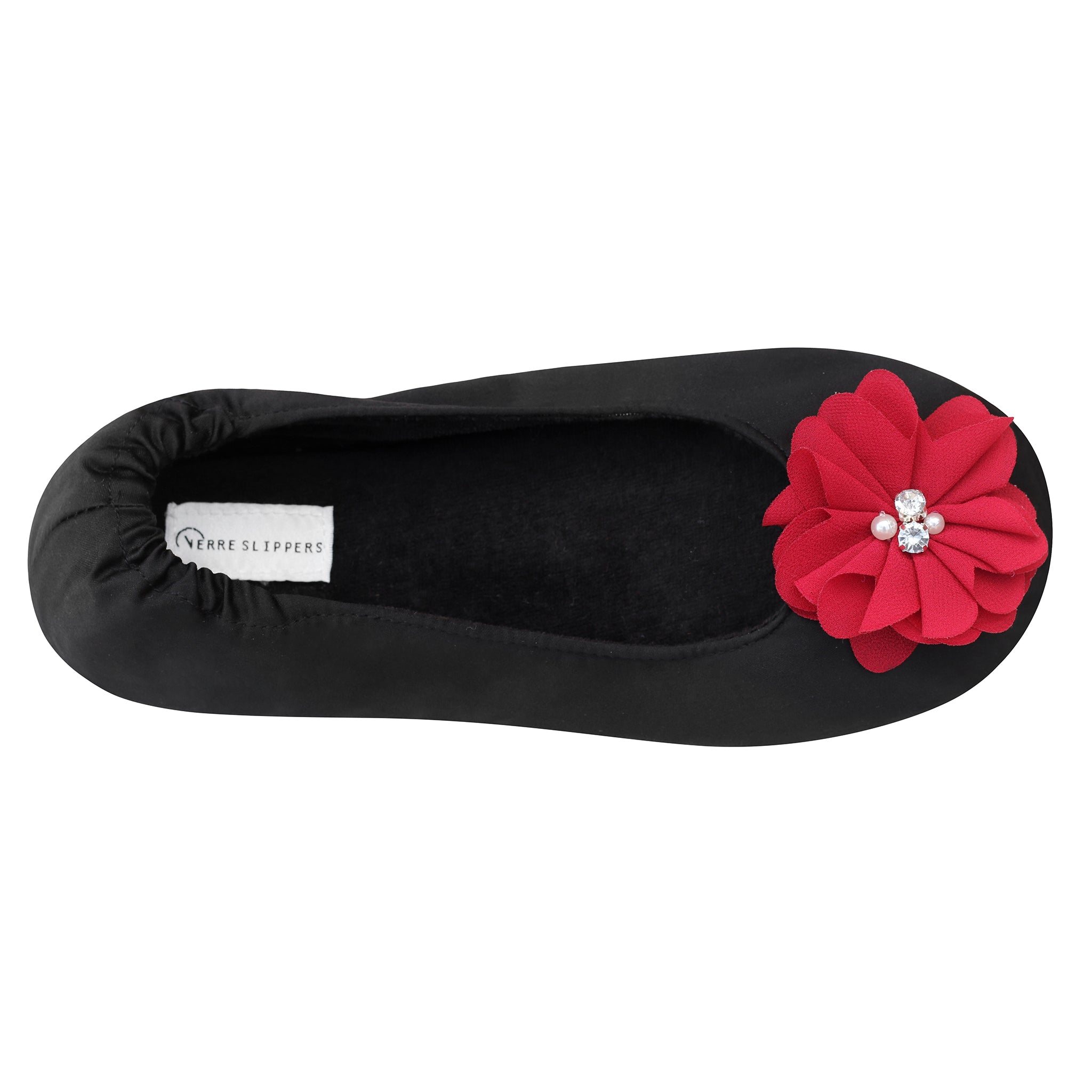 Ruby Bridesmaid Slippers 
