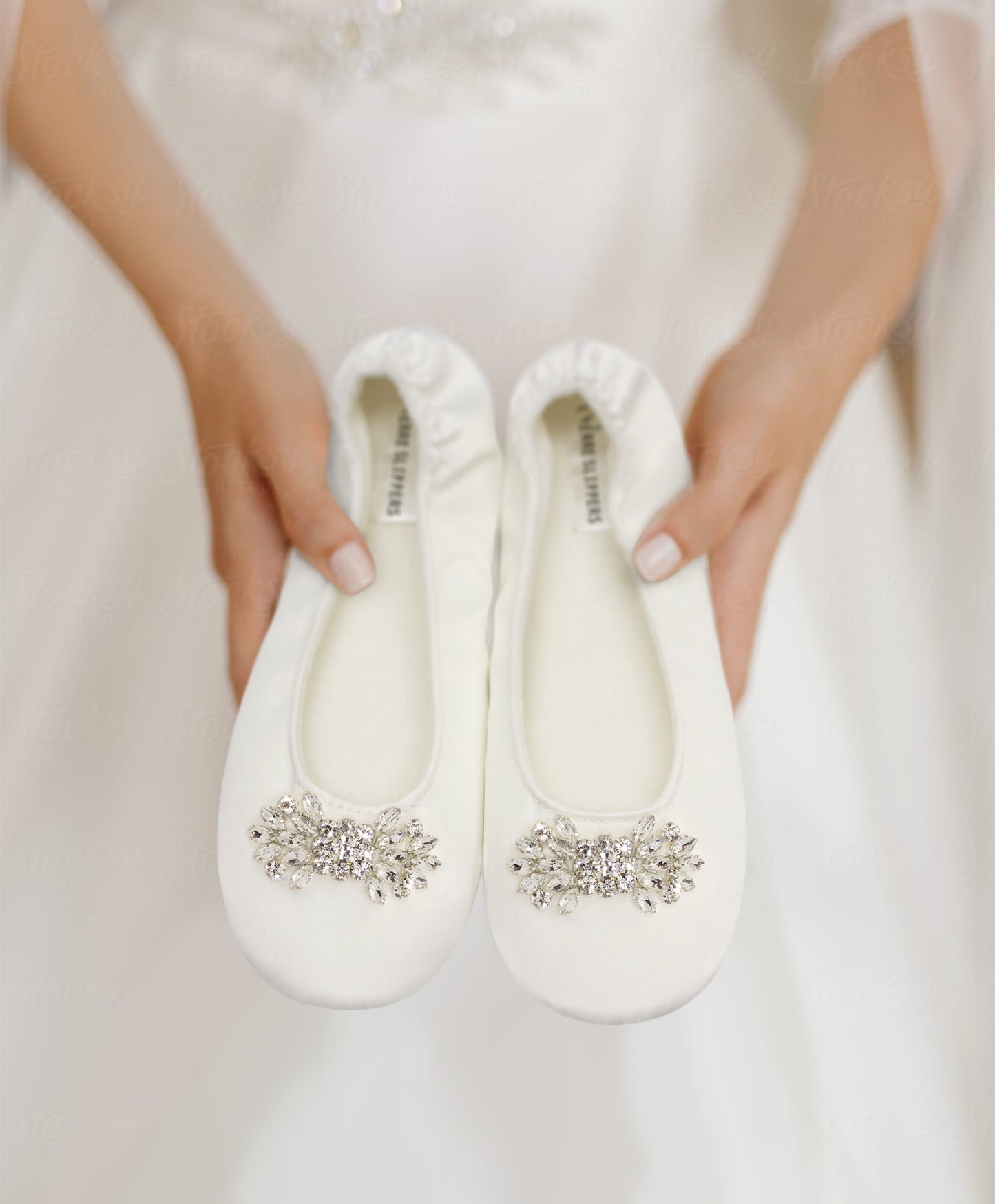 White Ballet Slippers