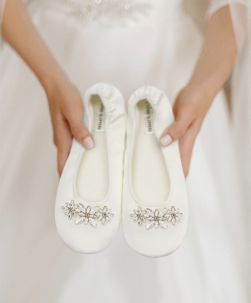 Soraya Bridal Slippers
