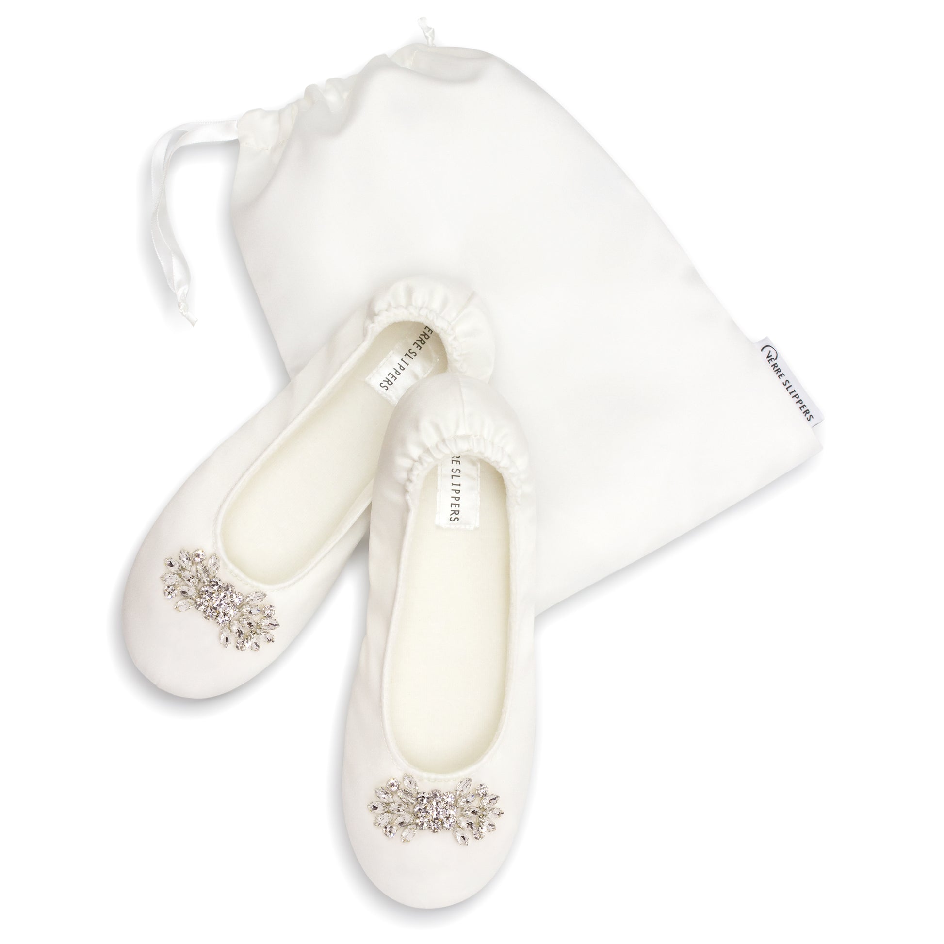 White Ballet Slippers