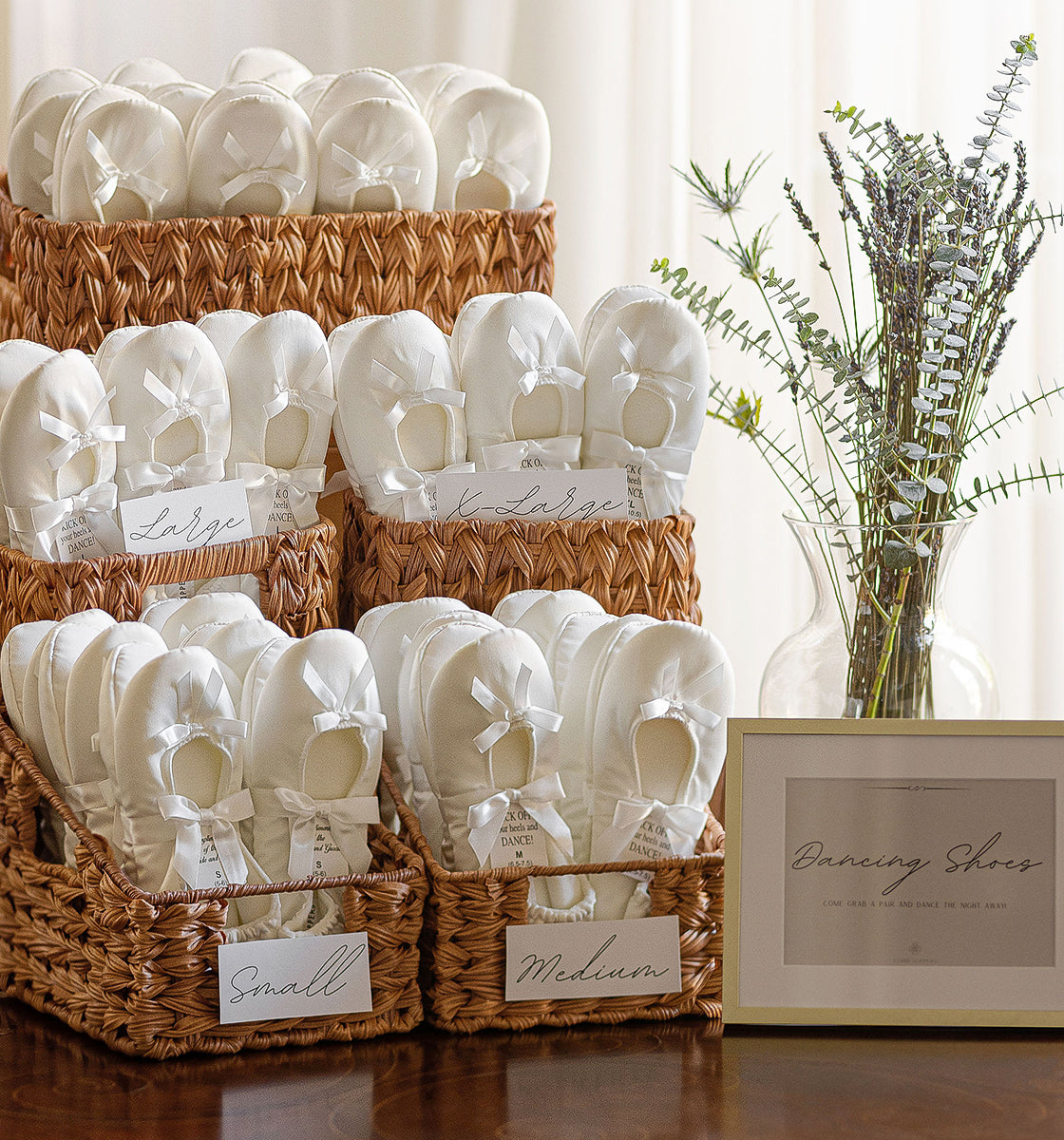 Ivory Classic Slippers 