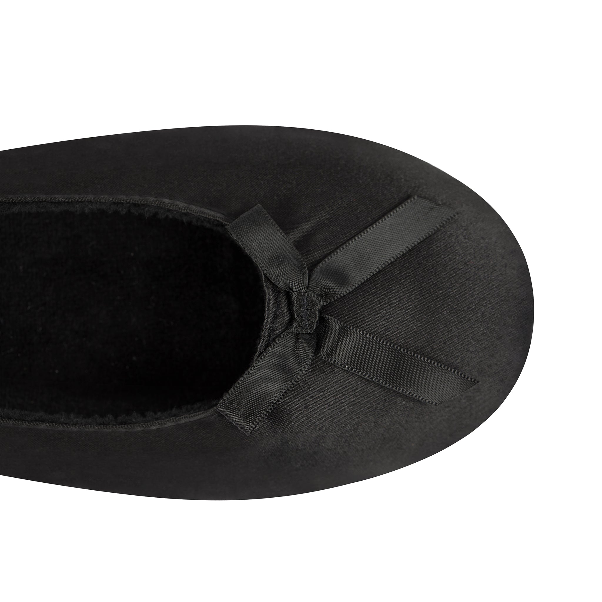 Black Ballet Slippers 