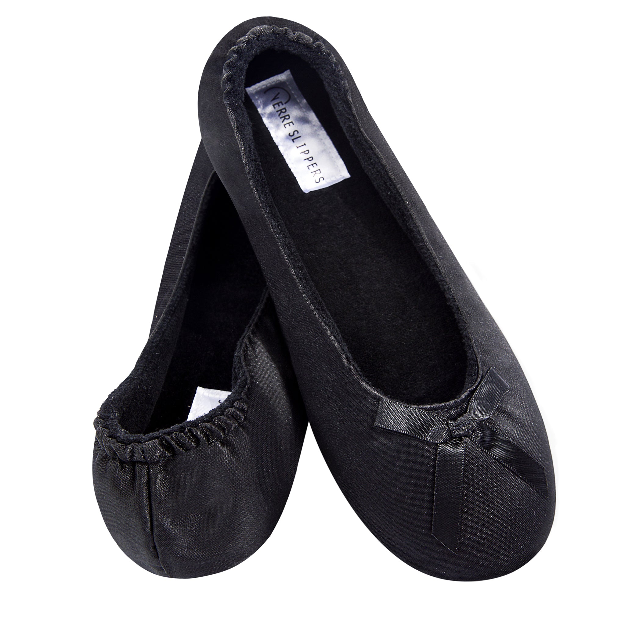 Women's Black Ballet Slippers 